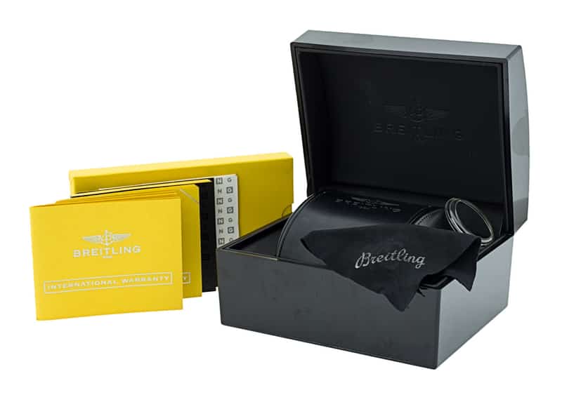 Breitling Transocean Chronograph AB0451